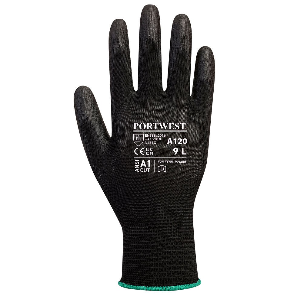 Miniaturbild: Portwest A120 - PU-Beschichteter-Handschuh