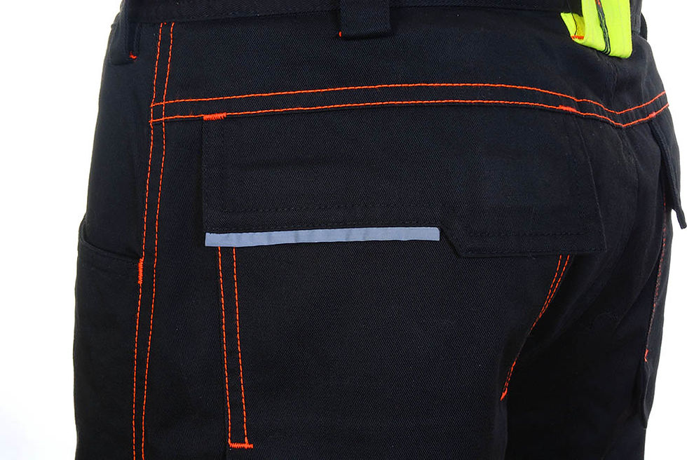 Miniaturbild: LeiKaTex® • BLACK LINE • SHORTS •
Professional Workwear