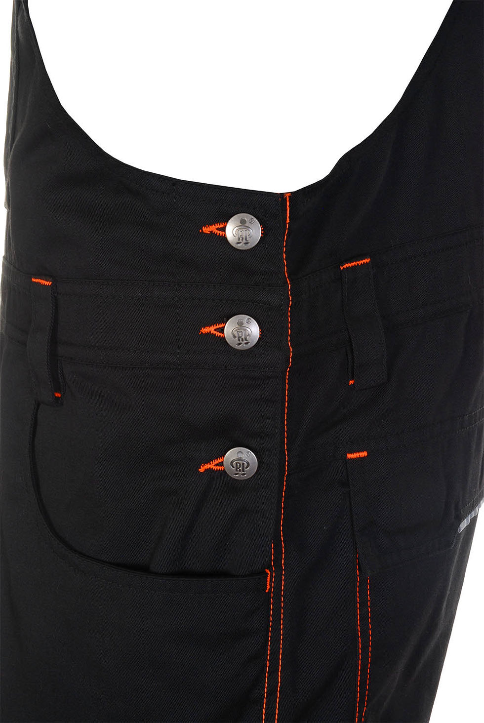 Miniaturbild: LeiKaTex® • BLACK LINE • LATZHOSE •
 Professional Workwear