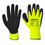 Miniaturbild: Portwest A143 - Thermal Soft Grip Handschuh (gelb/schwarz)