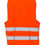 Miniaturbild: 503599 | LeiKaTex® | Warnweste | Polyester | warnorange
