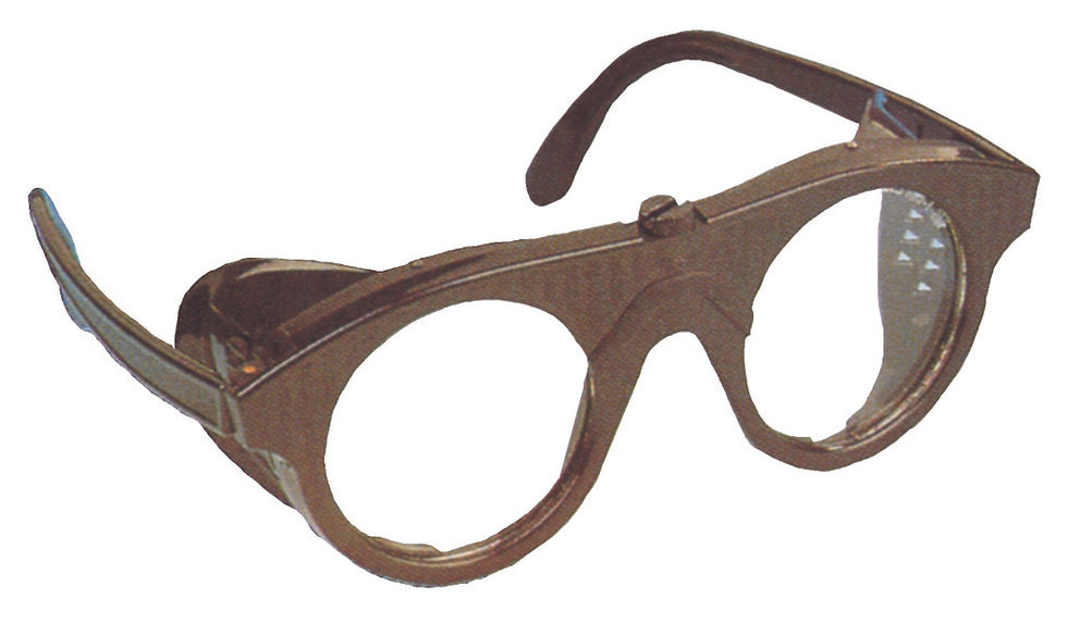 Standardbrille Schweißer • Modell Nr. 879/SSG grün
• VE 70 Stück
