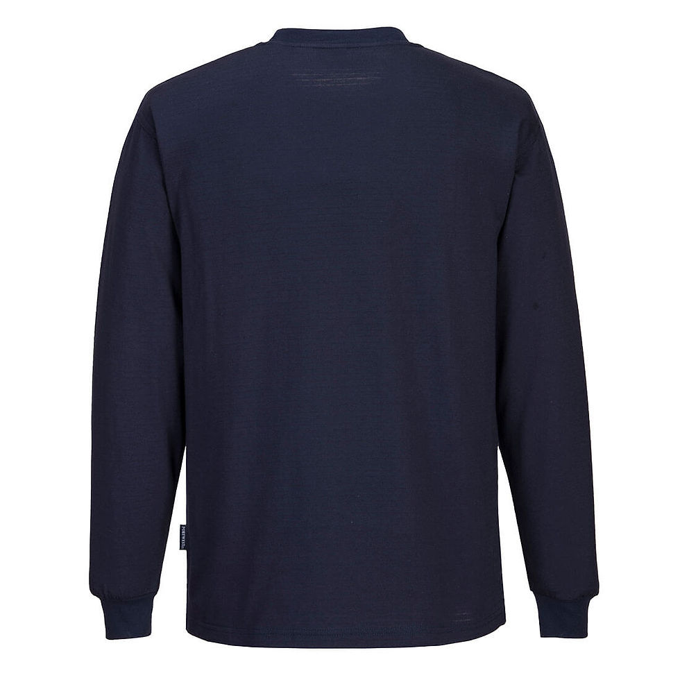 Miniaturbild: Portwest AS22 - Antistatisches ESD-Langarm-T-Shirt