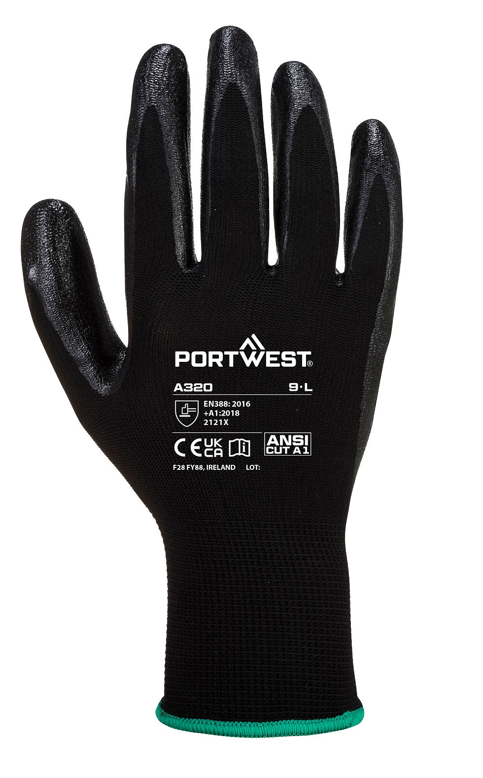 Miniaturbild: Portwest A320 - Dexti-Grip Handschuh