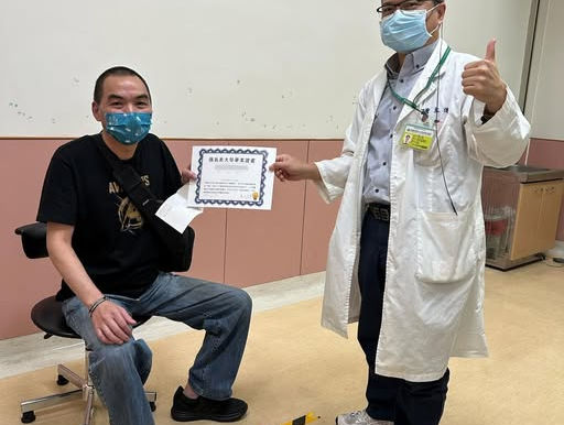 許先生癱軟無力才知有糖尿病 一年的摸索學習跟挑戰終於胰島素減量到停