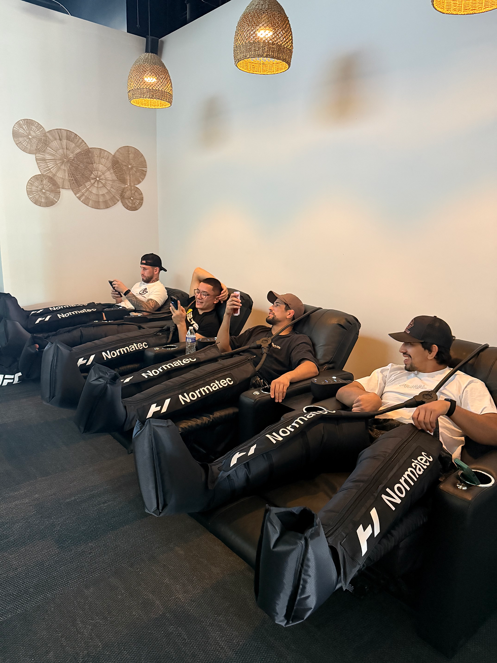 Compression Therapy in Glendale, AZ: The Recovery Method Athletes Swear By