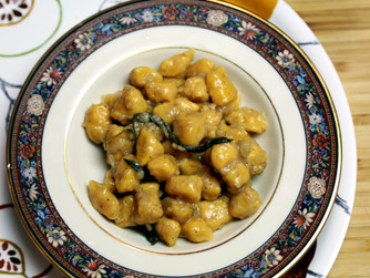 Turn Your Thanksgiving Leftovers Into Homemade Sweet Potato Gnocchi