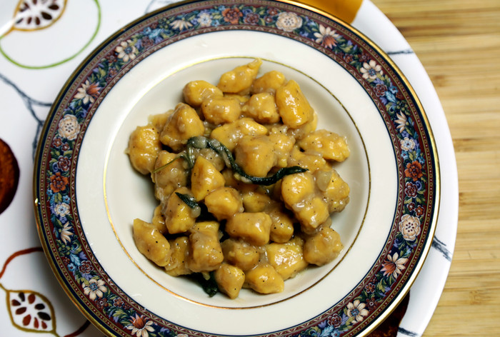 Turn Your Thanksgiving Leftovers Into Homemade Sweet Potato Gnocchi