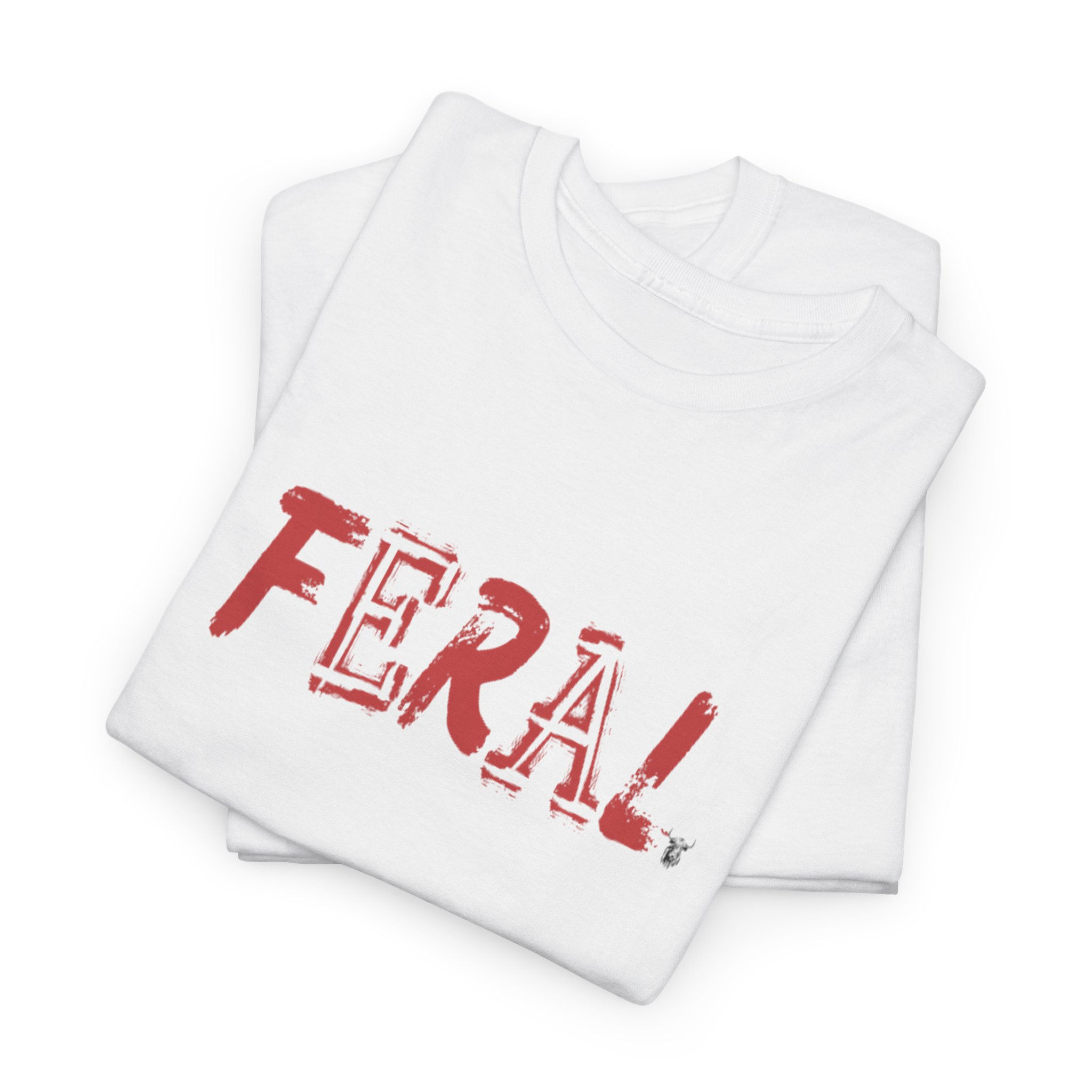 Feral Unisex Heavy Cotton Tee