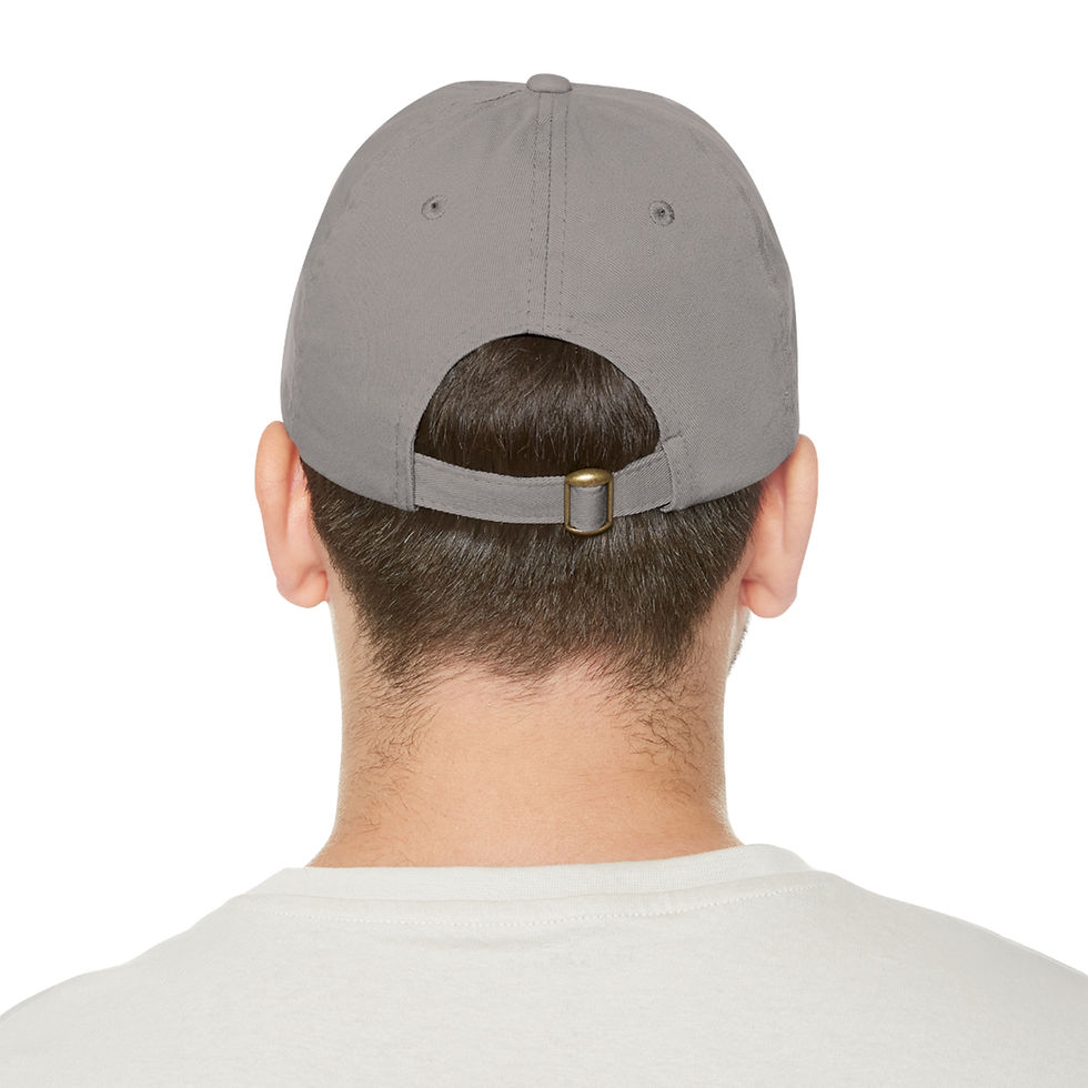 Thumbnail: Mission First Leather Patch Hat - Casual Style Cap 