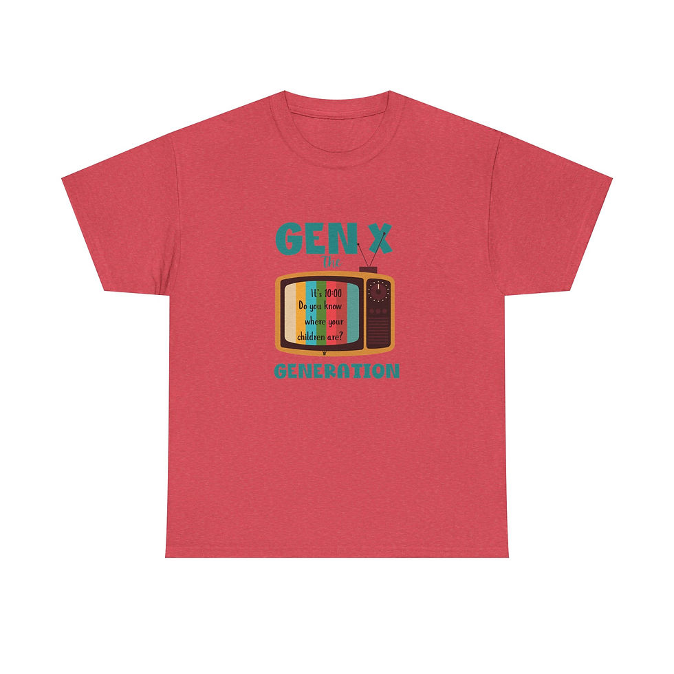 Thumbnail: Gen X Unisex Tee - 'It's 10:00 Do You Know Where Your Children Are' Shirt