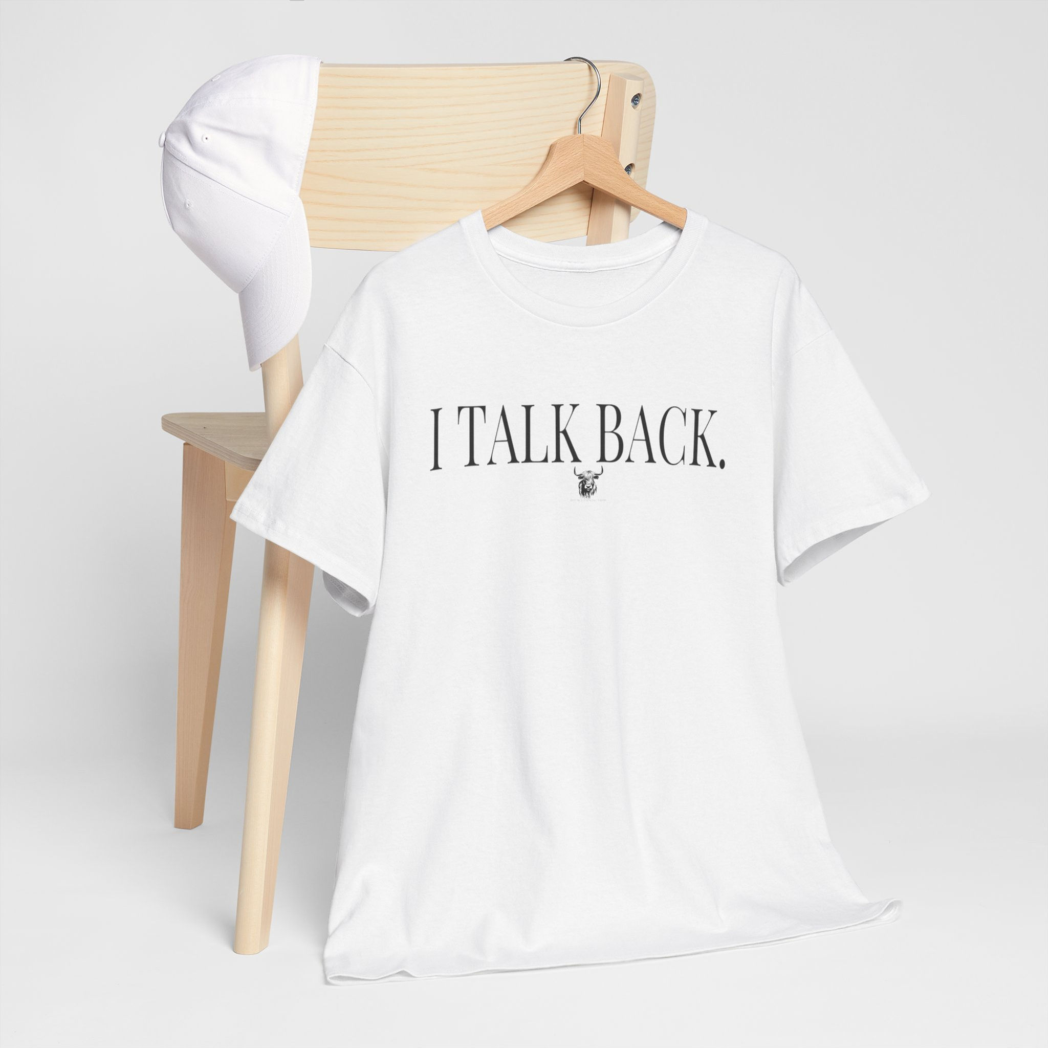 I Talk Back Tee