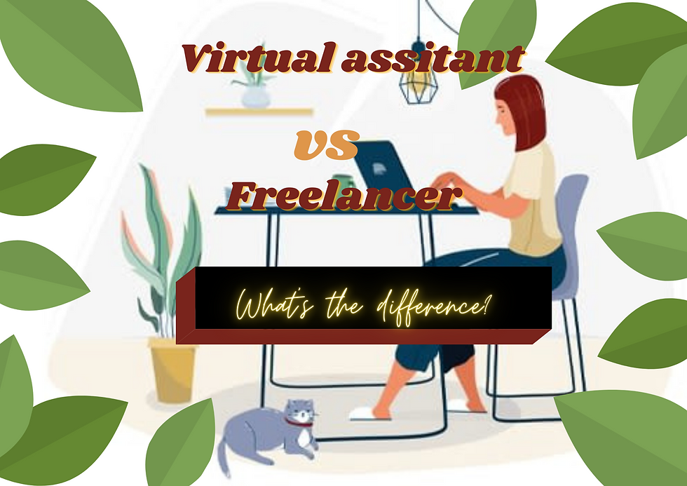 Virtual Assistant vs. Freelancer: What’s the Difference?