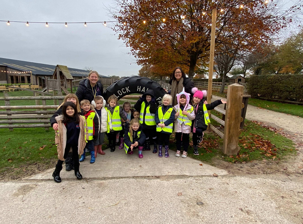 Y1 at Wheelock Farm!