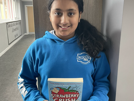 This week’s book winners!