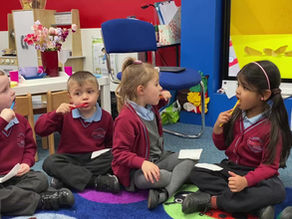 Tooth Brushing Scheme!