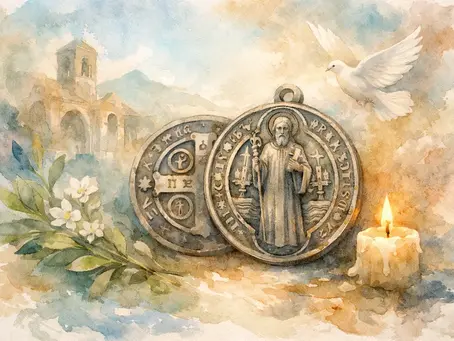 Saint Benedict Medal for Protection