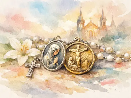 Why Do Catholics Wear Medals?