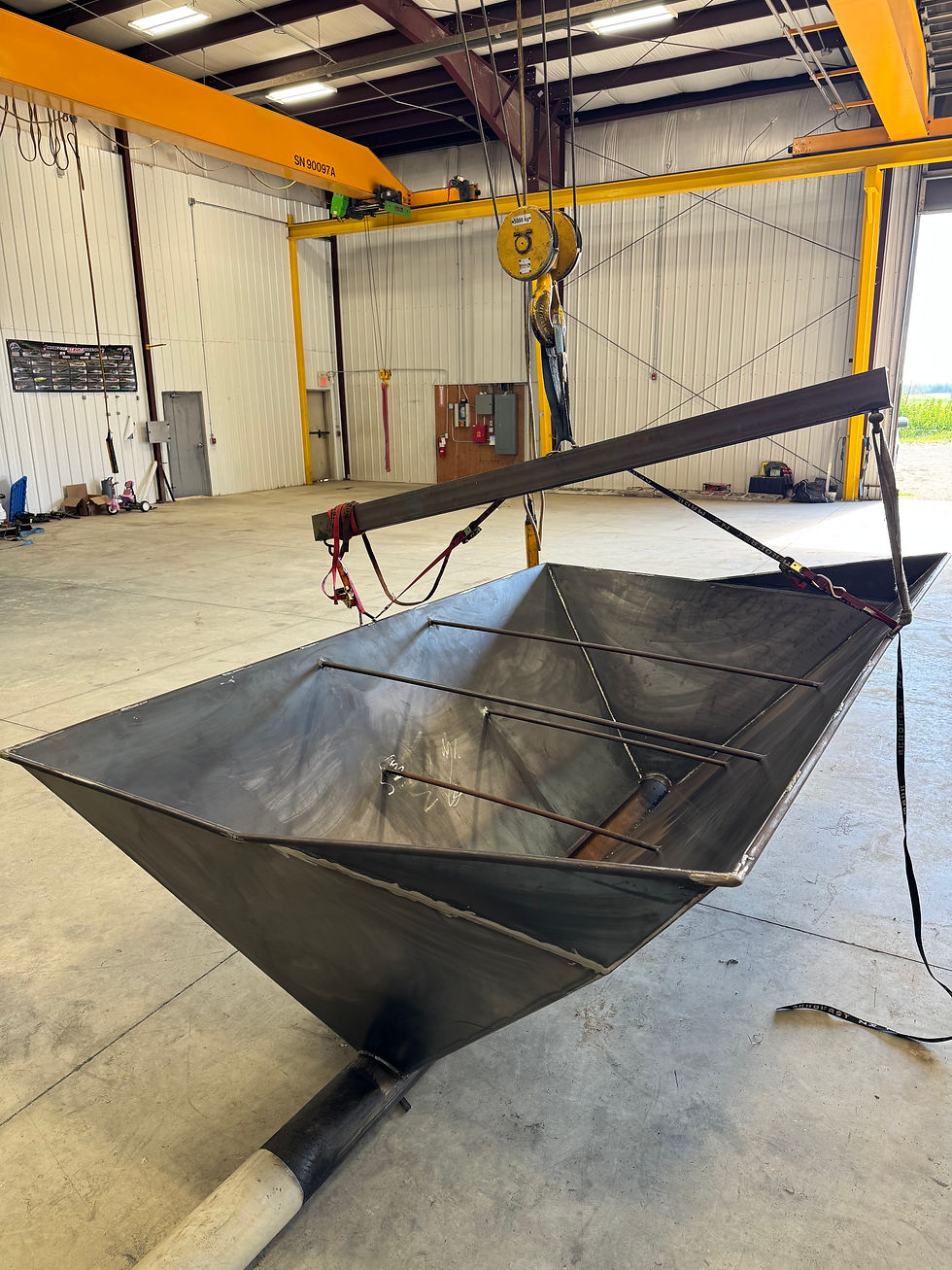 Farm Equipment Repairs During Harvest: Repair, Reinforce or Fabricate?