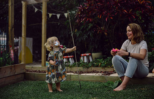 Motherhood and postpartum image