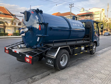 Hút hầm cầu quận Thốt Nốt sạch 100%, giá tốt, phục vụ 24/7