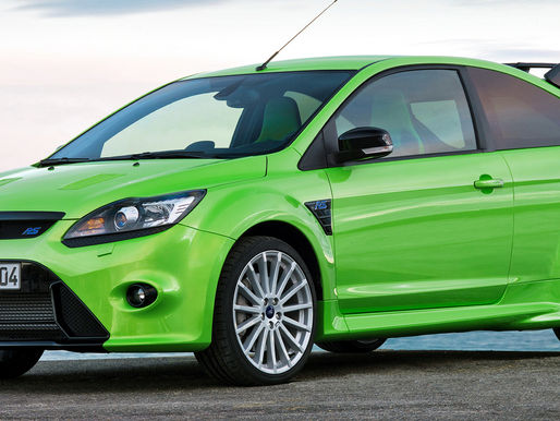 ВО ФОКУС: Ford Focus RS Mk2 (2009-2010)