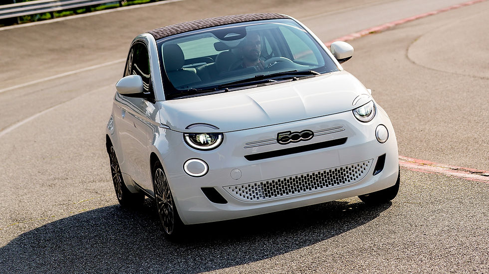Fiat 500 Hybrid 41