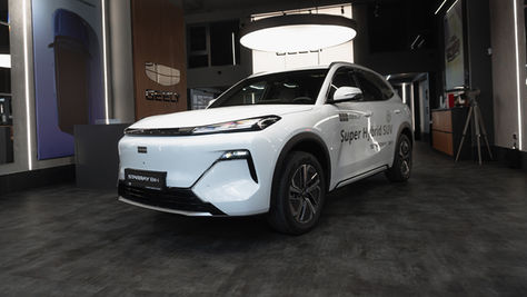 Geely Starray EM-i Bday