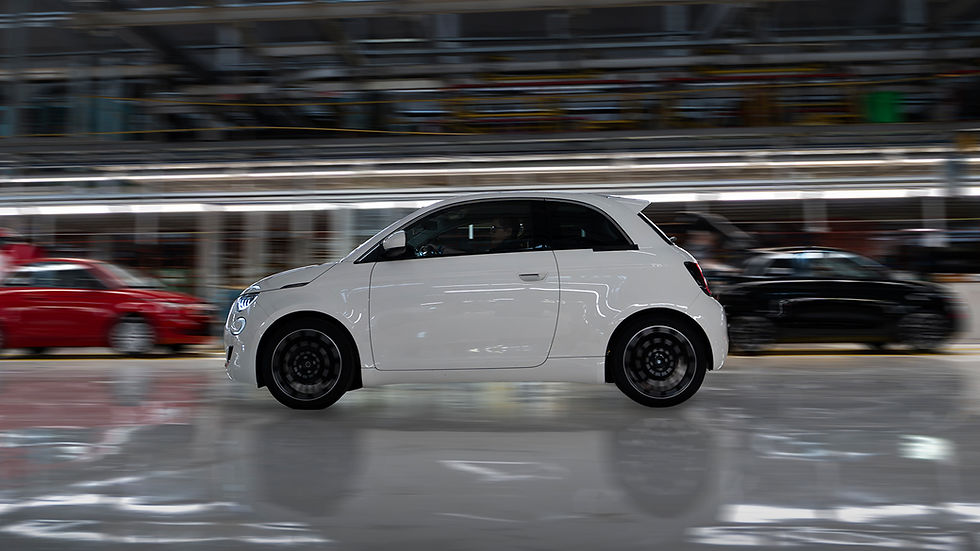 Fiat 500 Hybrid 5