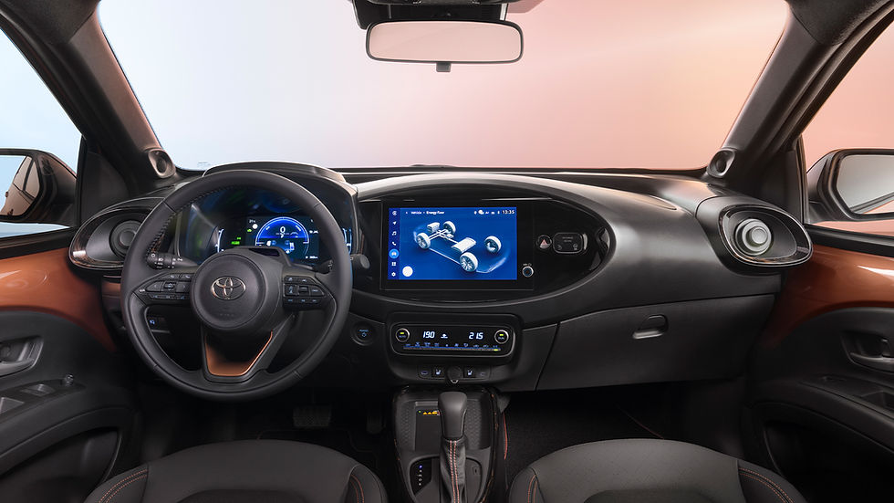 Toyota Aygo X 6
