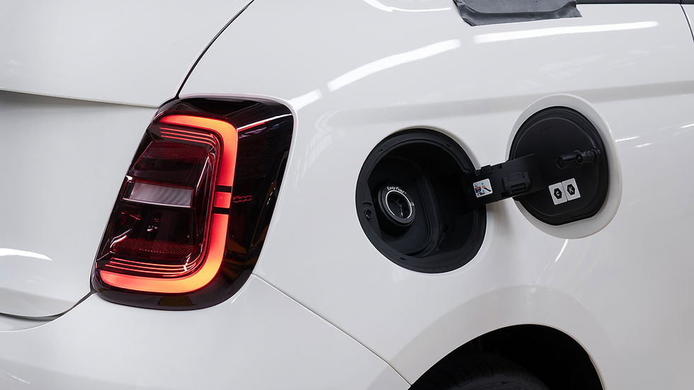 Fiat 500 Hybrid 4