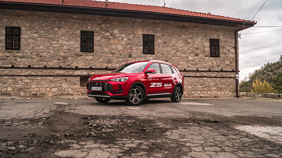 MG ZS Hybrid+ Main