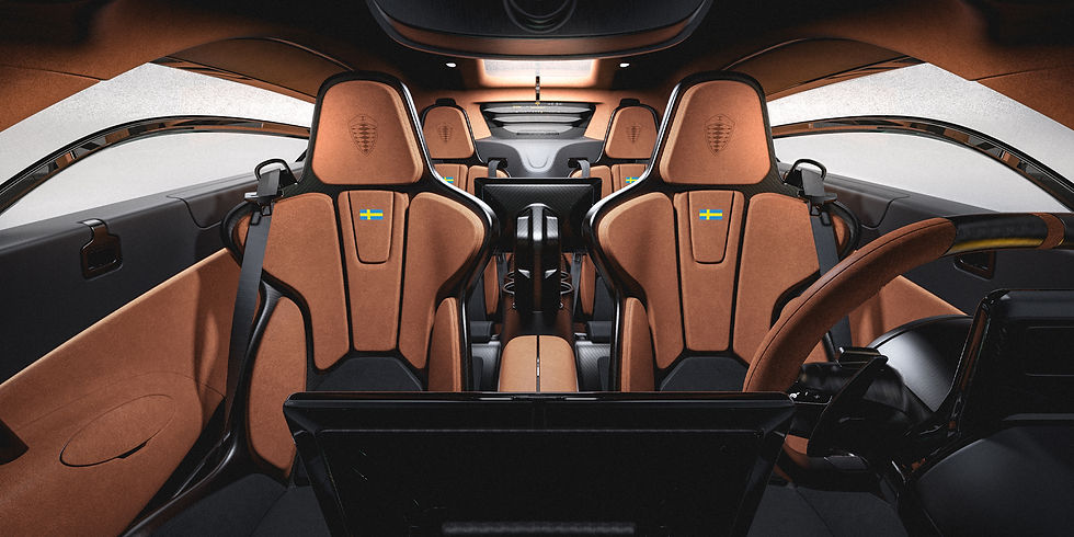 Koenigsegg Gemera 4