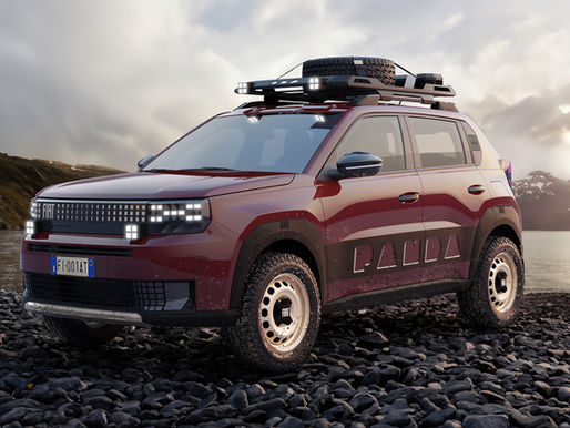Fiat Grande Panda 4x4 Concept Main