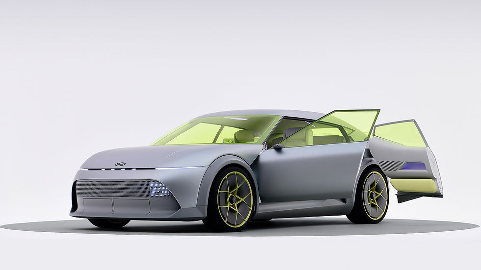 Hyundai Concept Three 1