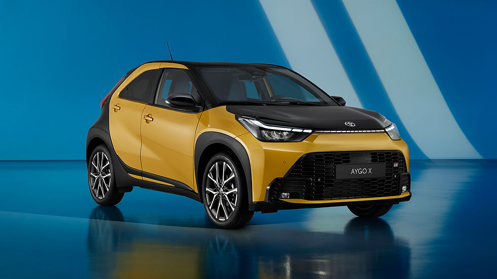Toyota Aygo X 7