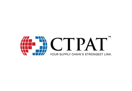 CTPAT logo – Customs Trade Partnership Against Terrorism supply chain security program emphasizing trusted trade partnerships