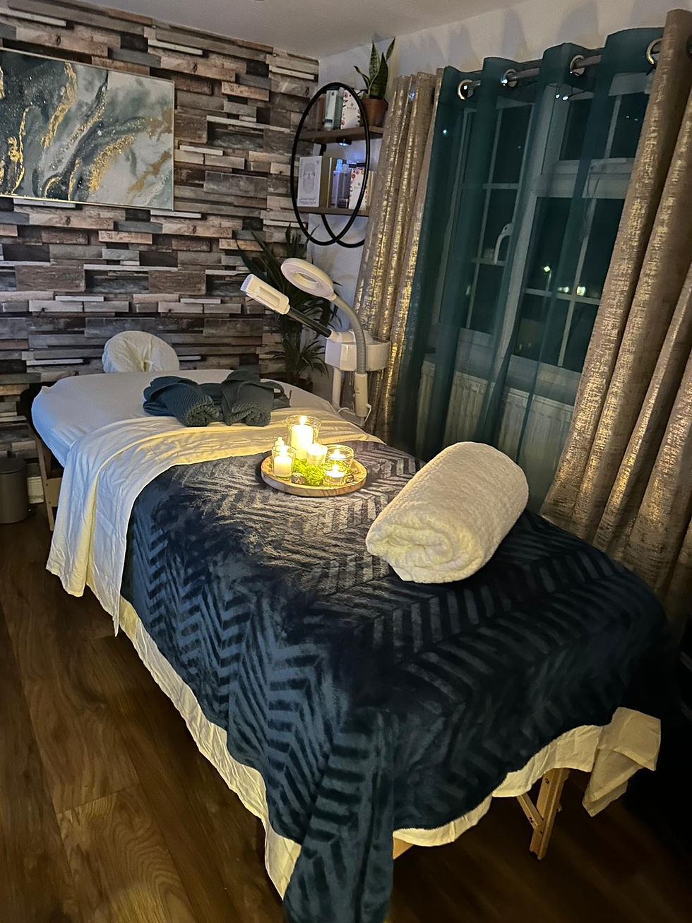 Massage at our salon or in the comfort of your home