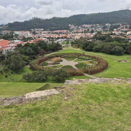Garden at Pumapungo