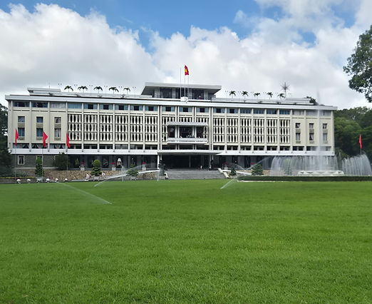 Independence Palace, also known as Reunification Palace Ho chi minh city saigon
