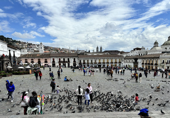 Plaza San Francisco in Centro Historico