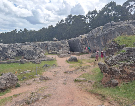 Q'enqo Archaeological Complex Cusco Peru