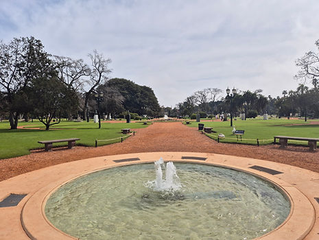 Jardin de los Poetas, Poets' Garden.