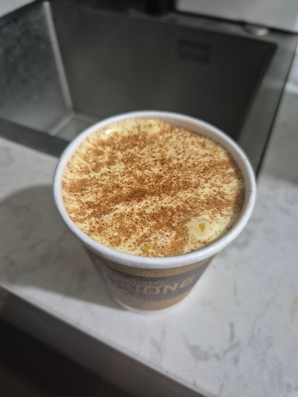 Egg Coffee in hanoi