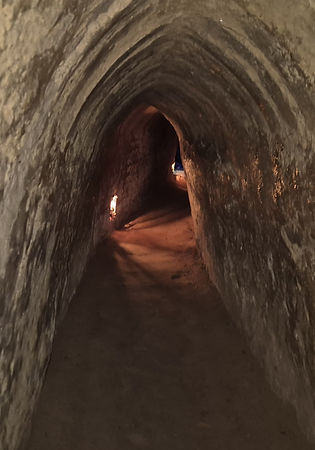 Cu Chi Tunnels Ho chi Minh City