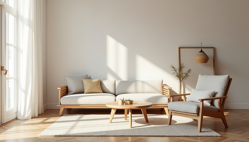 Minimalist Dekorasyon Fikirleri ile Evinizde Sadelik ve Huzur