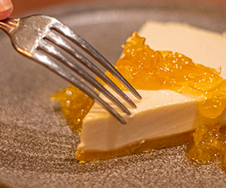 pastís de formatge sense gluten