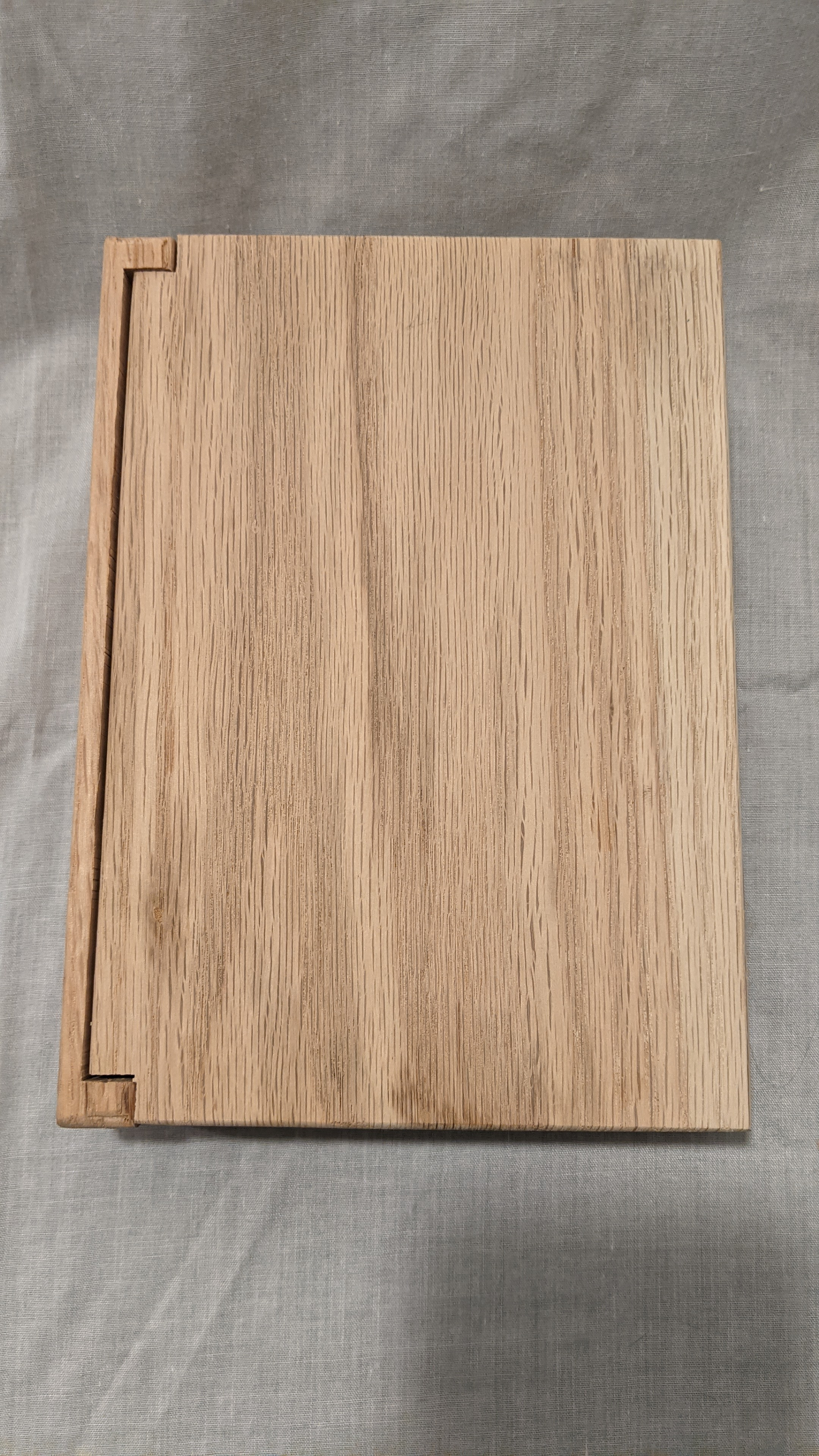 Wooden Book Box
