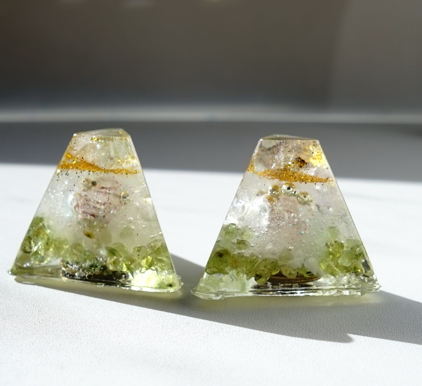 新嘗祭エネ　塩オルゴナイト