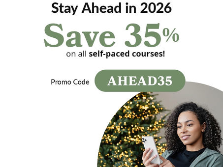 Get a Head Start on Your 2026 Goals!